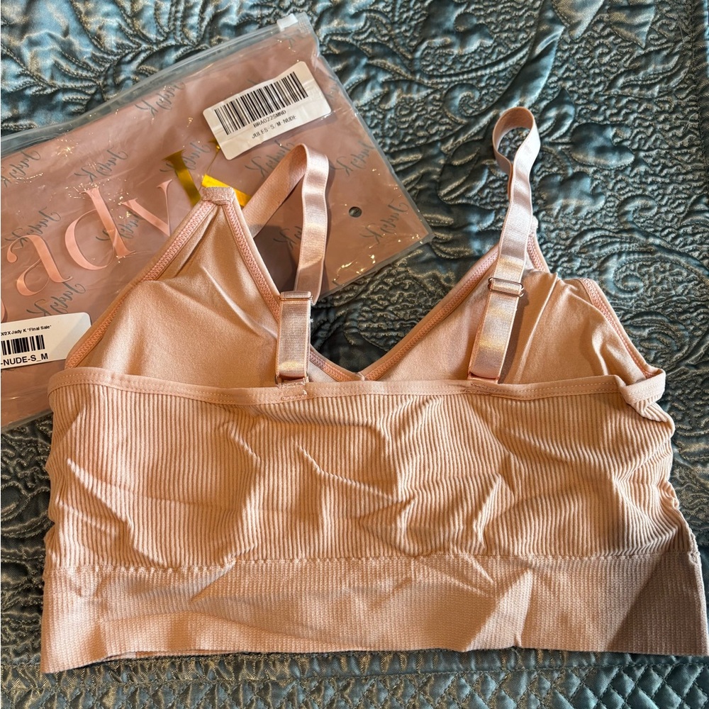 NEW JadyK Jules 2.0 Nude Bralette - Picture 2 of 4